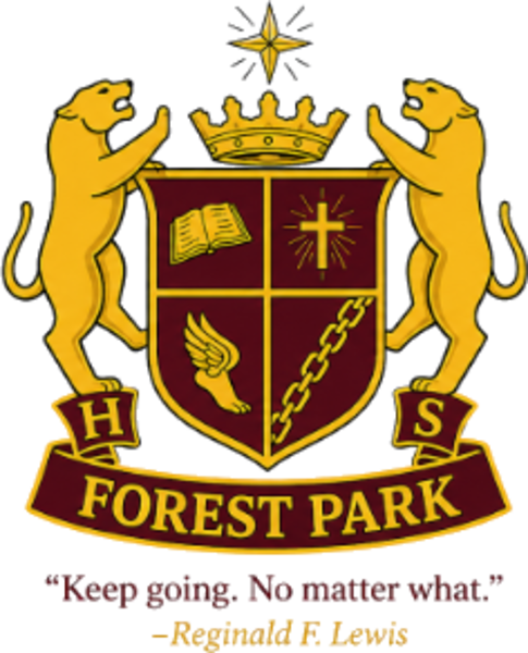Forest Park High School crest